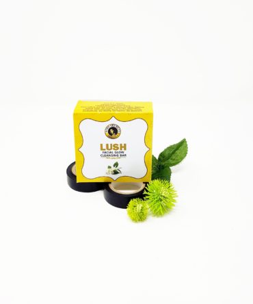 LUSH GLOW CLEANSING BAR 100gm 