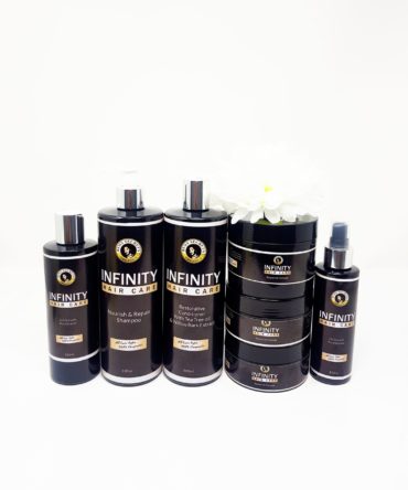 INFINITY HAIR CARE GOLD PACKAGE 