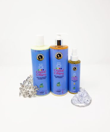 CRYSTAL CREAMY KIDS GOLD PACKAGE