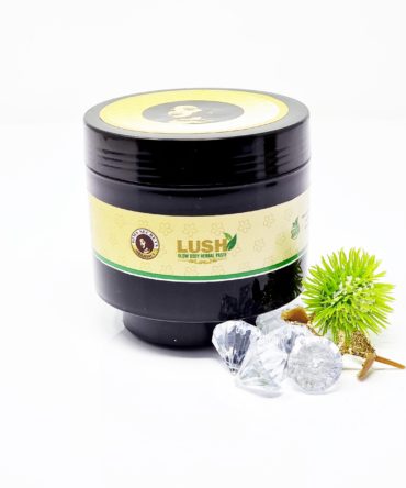 LUSH GLOW BLACK PASTE 400ml