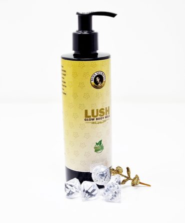 LUSH GLOW  (BODY MILK ) 300ml