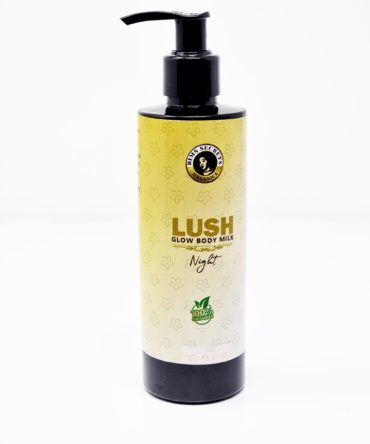 LUSH GLOW BODY MILK  (NIGHT) 300ml £70