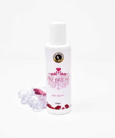 SHINE THROUGH PRE-BRIDAL CUSTOMISED GLEAMING  HAND & LEG CREAM 150ml