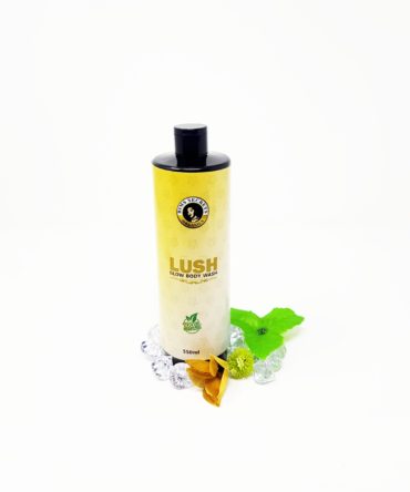 LUSH GLOW BODY WASH 550ml  £50