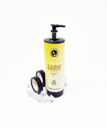 LUSH GLOW  BODY NIGHT MILK  550ml  £139.99