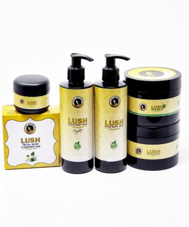 LUSH GLOW SILVER PACKAGE £263.00