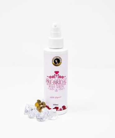 SHINE THROUGH PRE-BRIDAL BEAUTY POLISHER BODY SERUM