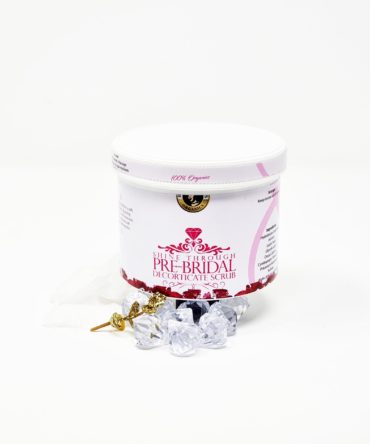 SHINE THROUGH PRE-BRIDAL DECORTICATE SCRUB