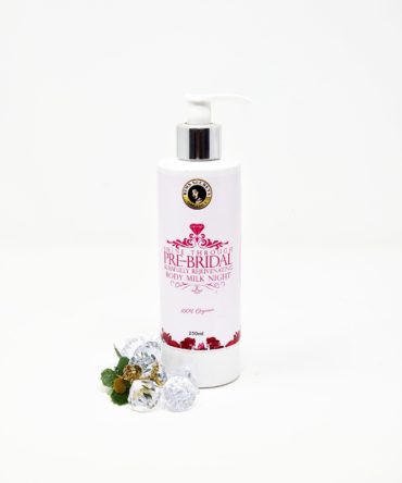 SHINE THROUGH PRE-BRIDAL BLISSFULLY REJUVENATING NIGHT BODY MILK 250mls