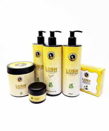 LUSH GLOW GOLD PACKAGE £463.00